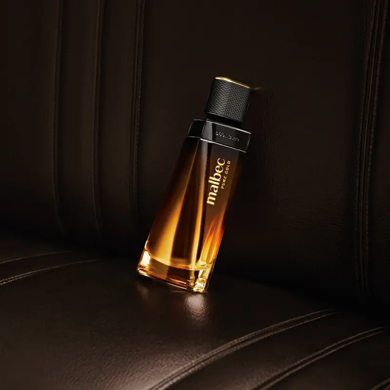 Malbec Pure Gold Desodorante Colônia 100ml O Boticário - Imagem 3