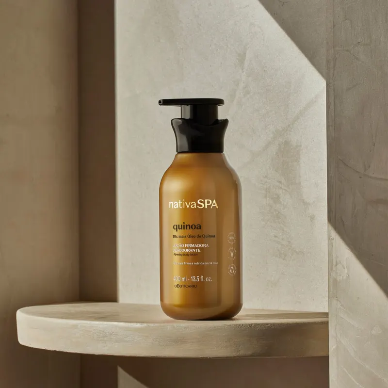 Loção Firmadora Nativa SPA Quinoa 400ml Hidratante Corporal - Imagem 3