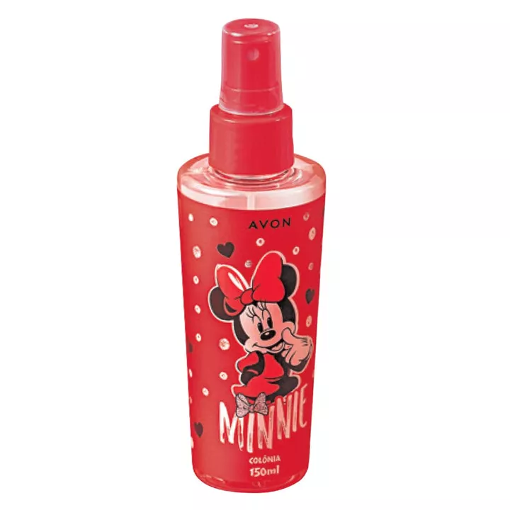 Colônia Minnie Mouse 150ml Avon