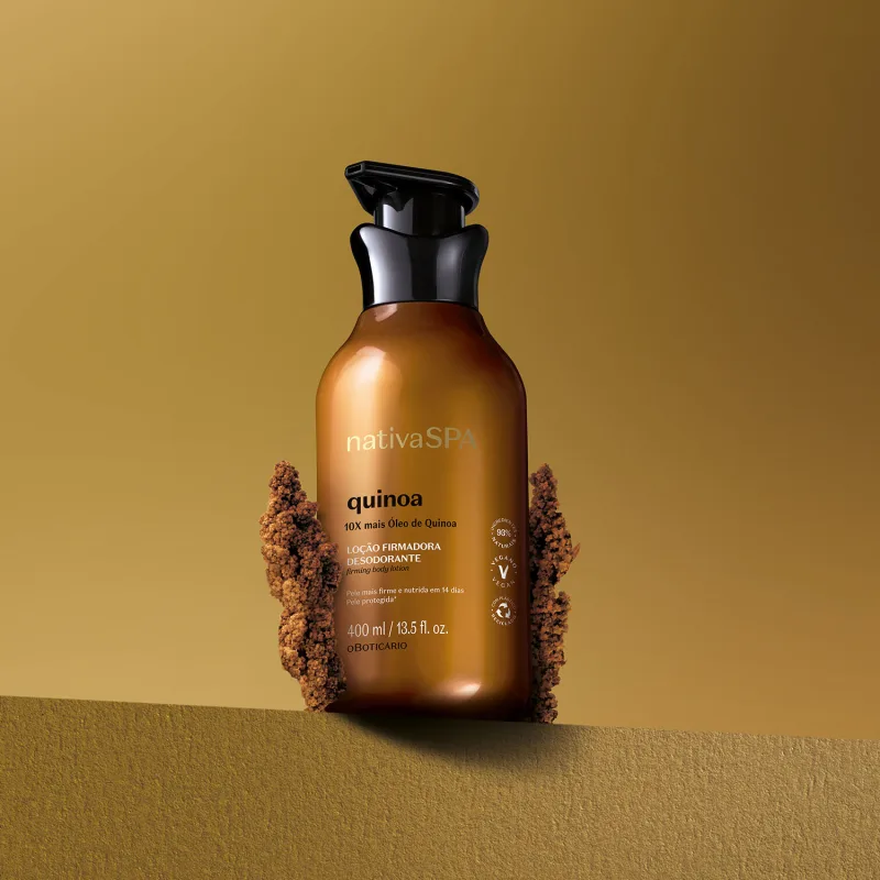 Loção Firmadora Nativa SPA Quinoa 400ml Hidratante Corporal - Imagem 2