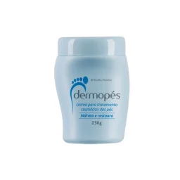 Creme Dermopés Abelha Rainha 230g – Hidratação Profunda para Pés Macios