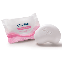 Sabonete Hidratante Sensi Pétalas de Rosas 80g Jequiti Floral
