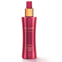 Desodorante Colônia Deluxe Marsala Jequiti 200ml Splash Feminina