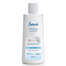 Desodorante Hidratante Corporal Sensi Hidratação Nutritiva 220ml Jequiti