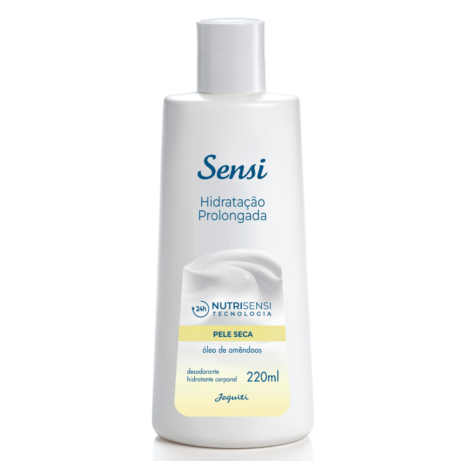 Desodorante Hidratante Corporal Sensi Hidratação Prolongada Pele Seca 220ml Jequiti