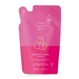 Refil Loção Cuide-se Bem Cereja Livre 350ml O Boticário