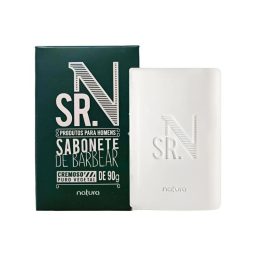 Natura Sr N Sabonete em Barra Corpo e Barba 90g