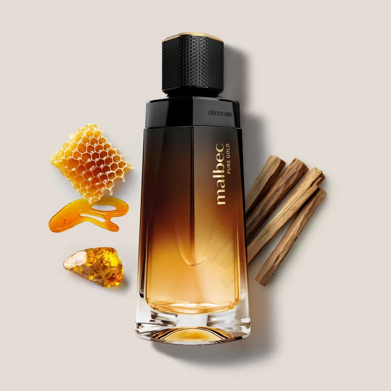 Malbec Pure Gold Desodorante Colônia 100ml O Boticário - Imagem 2