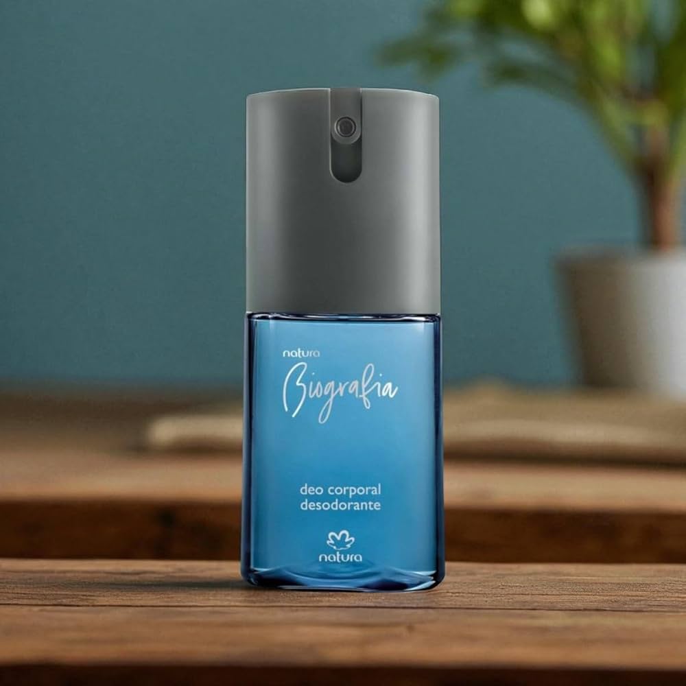 Desodorante Corporal Biografia Masculino 100ml Amadeirado - Imagem 2