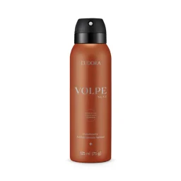 Eudora Volpe Next Desodorante Aerossol 125ml Amadeirado Especiado