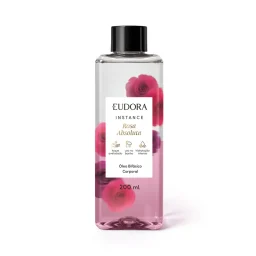 Óleo Bifásico Instance Rosa Absoluta 200ml Eudora Hidratante