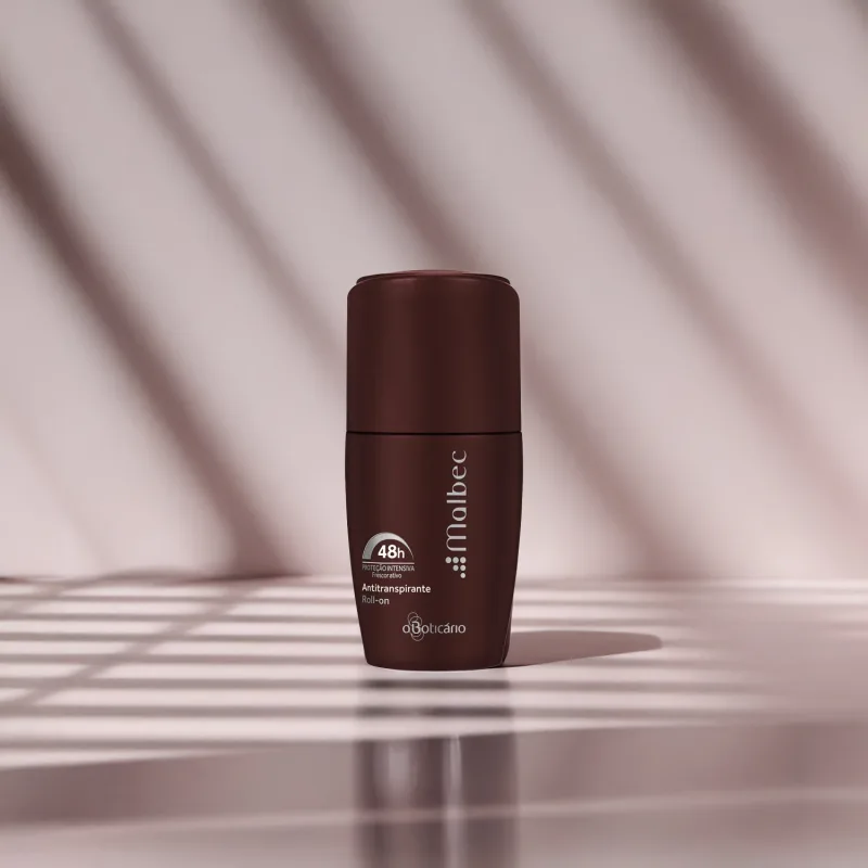 Desodorante Roll-on Malbec 55ml Amadeirado Frutal Boticário - Imagem 3