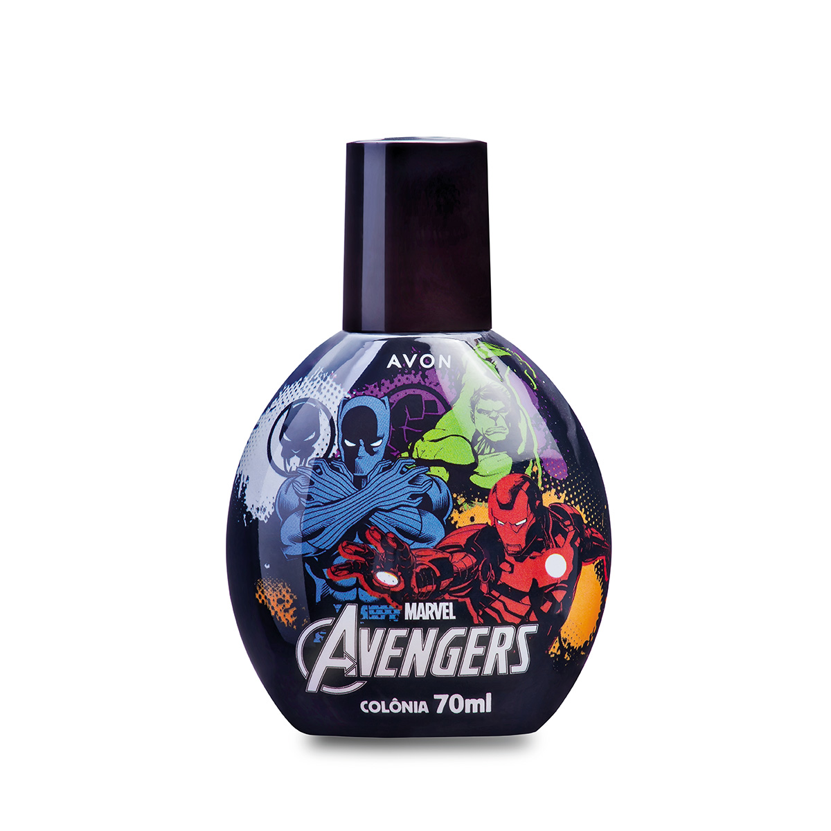 Colônia Avengers 70ml Avon