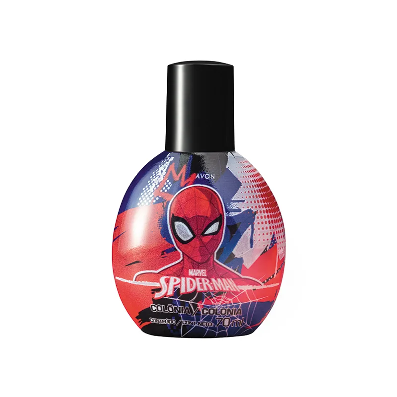 Colônia Homem-Aranha 70ml Avon - Imagem 2