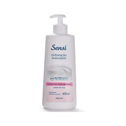 Desodorante Hidratante Sensi Extrato De Rosas 400ml Jequiti