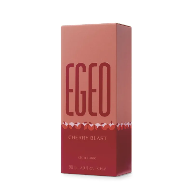 Egeo Cherry Blast Desodorante Colônia 90ml Floriental Frutal - Imagem 4