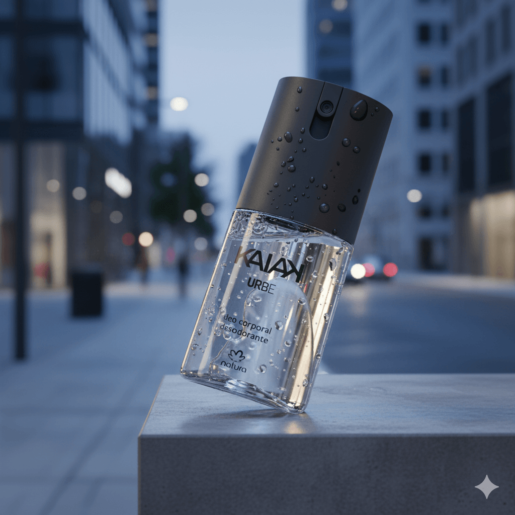 Desodorante Kaiak Urbe Natura Masculino 100ml Aromático Frescor - Imagem 2