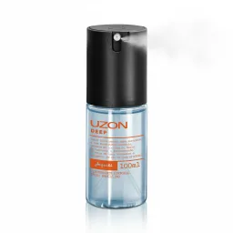Uzon Deep Desodorante Spray Masculino 100ml Amadeirado Oriental