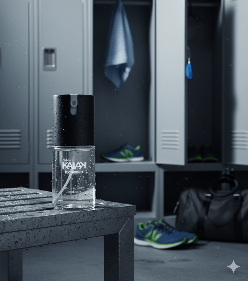 Desodorante Spray Kaiak Extremo Masculino 100ml Cítrico Natura - Imagem 2