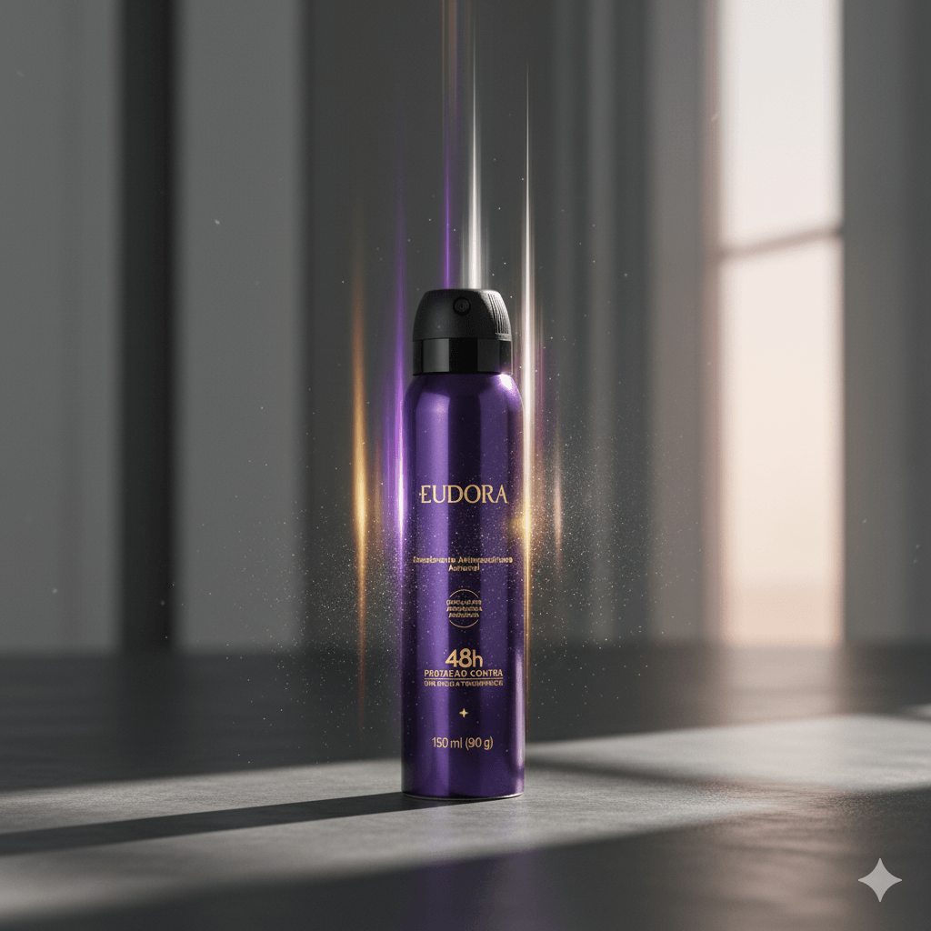 Desodorante Eudora 150ml/90g Antitranspirante O Boticário - Imagem 2