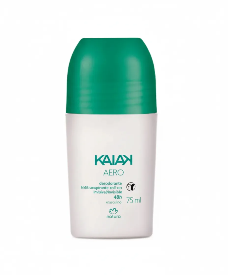 Desodorante Roll-on Kaiak Aero Masculino 75ml Natura Frescor