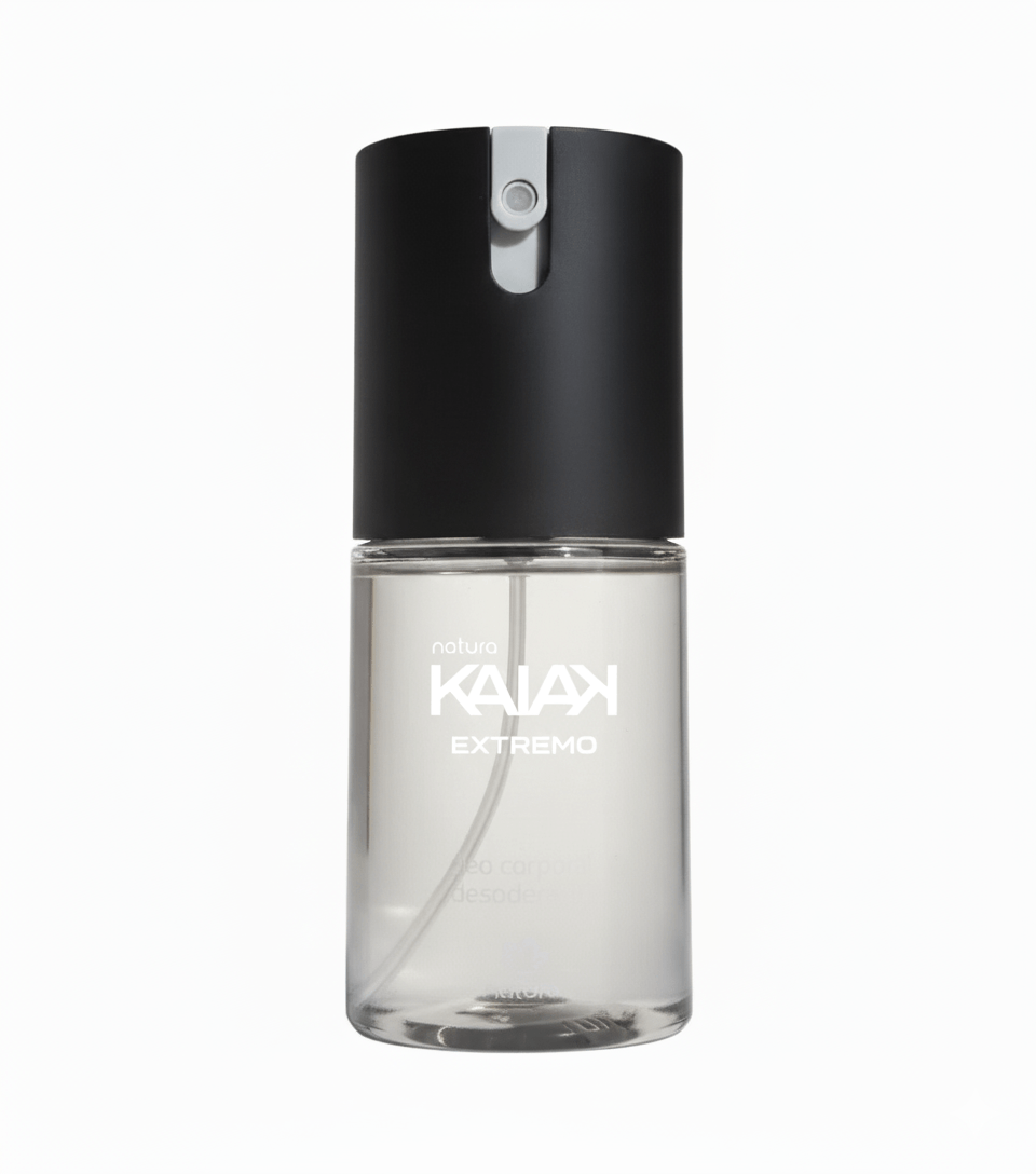 Desodorante Spray Kaiak Extremo Masculino 100ml Cítrico Natura