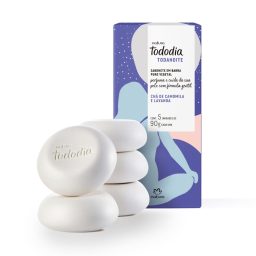 Sabonete em Barra Natura Tododia Todanoite Chá de Camomila e Lavanda