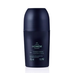 Desodorante Roll-On Natura Homem Essence 70ml Amadeirado