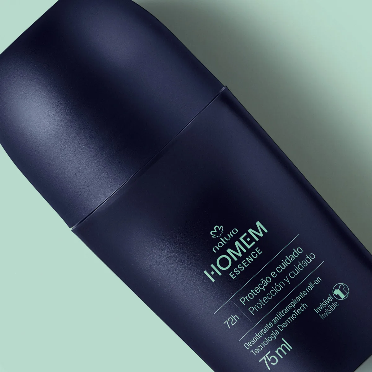 Desodorante Roll-On Natura Homem Essence 70ml Amadeirado - Imagem 2