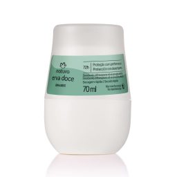 Desodorante Roll-on Erva Doce Natura 70ml Frescor Natural
