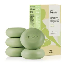 Sabonete em Barra Natura Tododia Alecrim e Sálvia