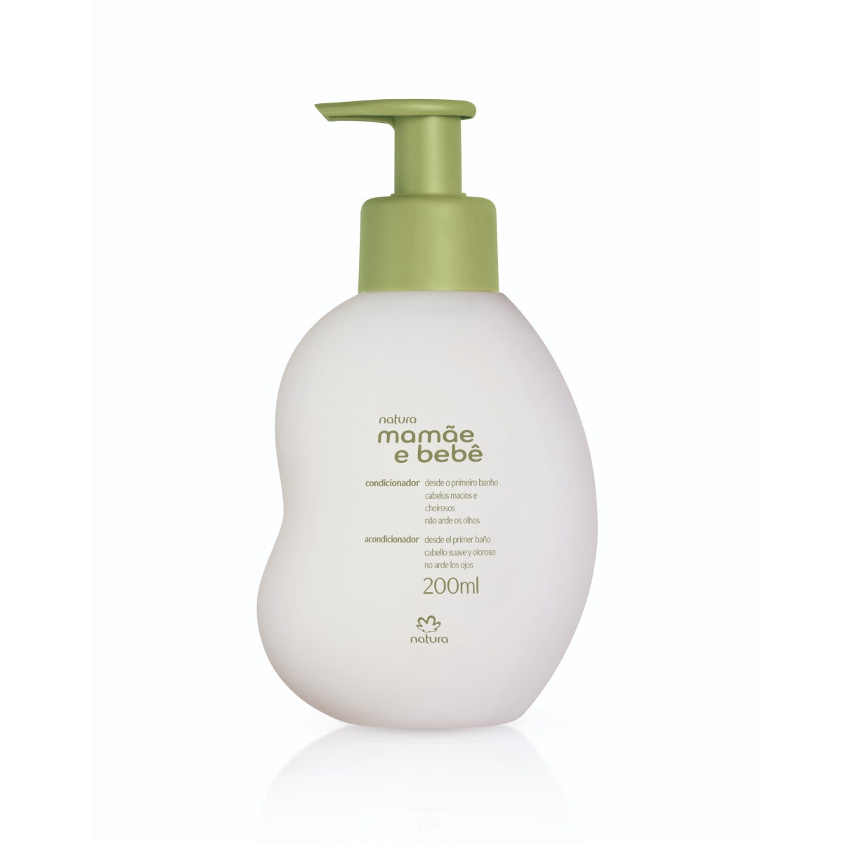 Condicionador Natura Mamãe e Bebê 200ml | Vegano e Hipoalergênico