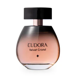 Eudora Velvet Cristal Desodorante Colônia 100ml Floral Oriental