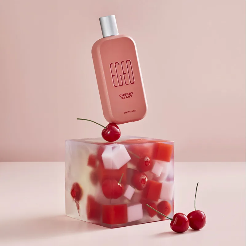 Egeo Cherry Blast Desodorante Colônia 90ml Floriental Frutal - Imagem 5