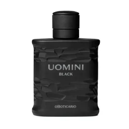 Uomini Black Desodorante Colônia 100ml Boticário Oriental Especiado