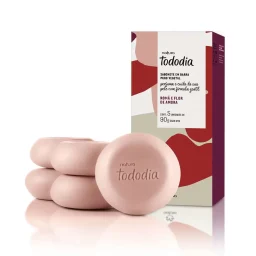 Sabonete em Barra Natura Tododia Romã e Flor de Amora