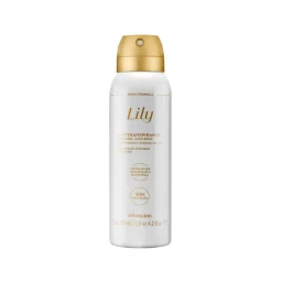 Desodorante Antitranspirante Aerosol Lily 75g/125ml Boticário