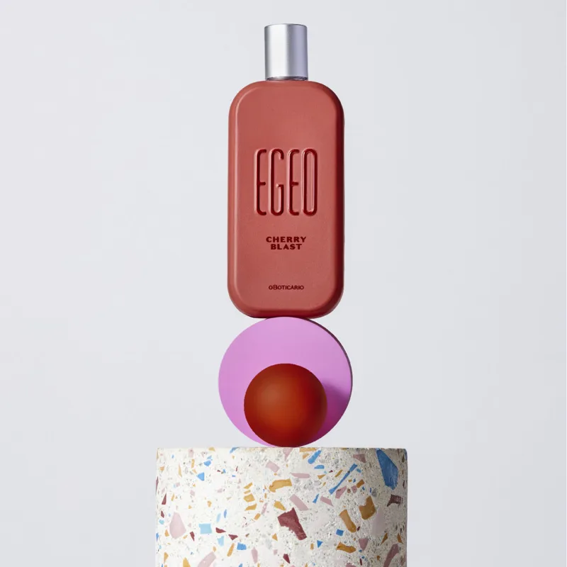 Egeo Cherry Blast Desodorante Colônia 90ml Floriental Frutal - Imagem 3