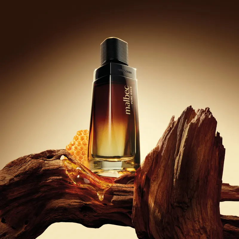 Malbec Pure Gold Desodorante Colônia 100ml O Boticário - Imagem 4