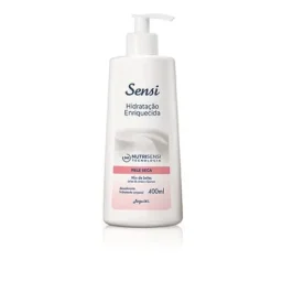 Hidratante Sensi Pele Seca Mix De Leites 400ml Jequiti