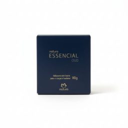 Sabonete Essencial Oud em Barra Corpo e Barba 110g Natura