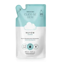 Refil Cuide-se Bem Nuvem Loção Hidratante 350ml Boticário