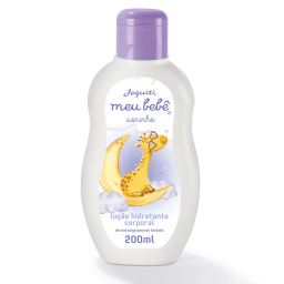 Loção Hidratante Corporal Meu Bebê Soninho 200ml Jequiti