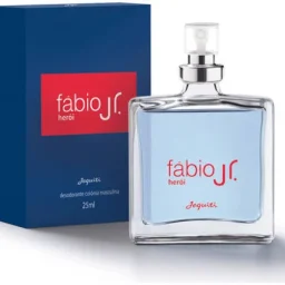 Fábio Jr. Herói Desodorante Colônia Masculina 25ml Jequiti