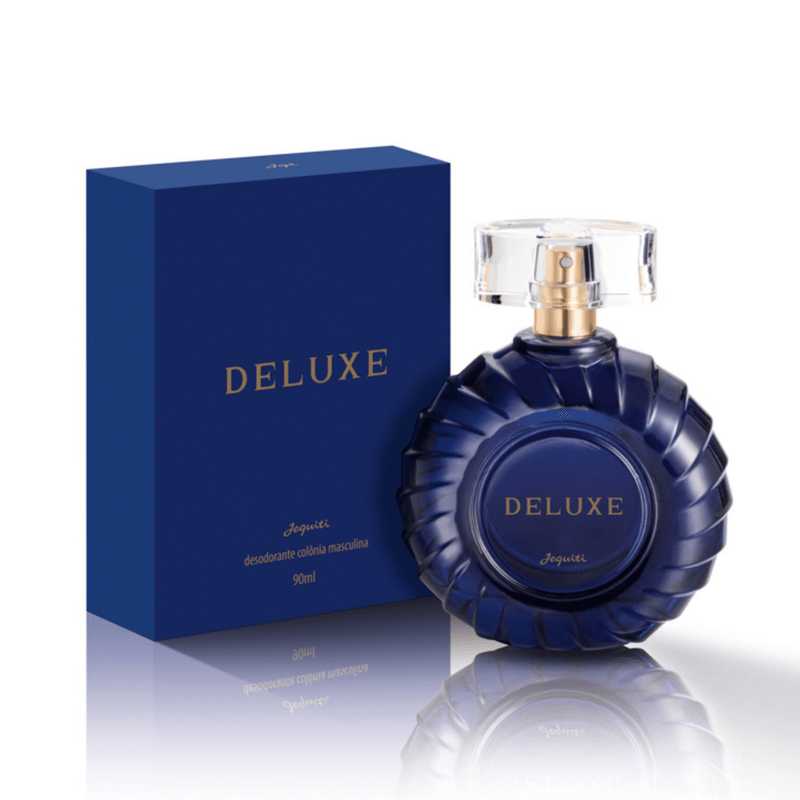 Deluxe Desodorante Colônia Feminina Jequiti 90ml Oriental Sensual - Imagem 2