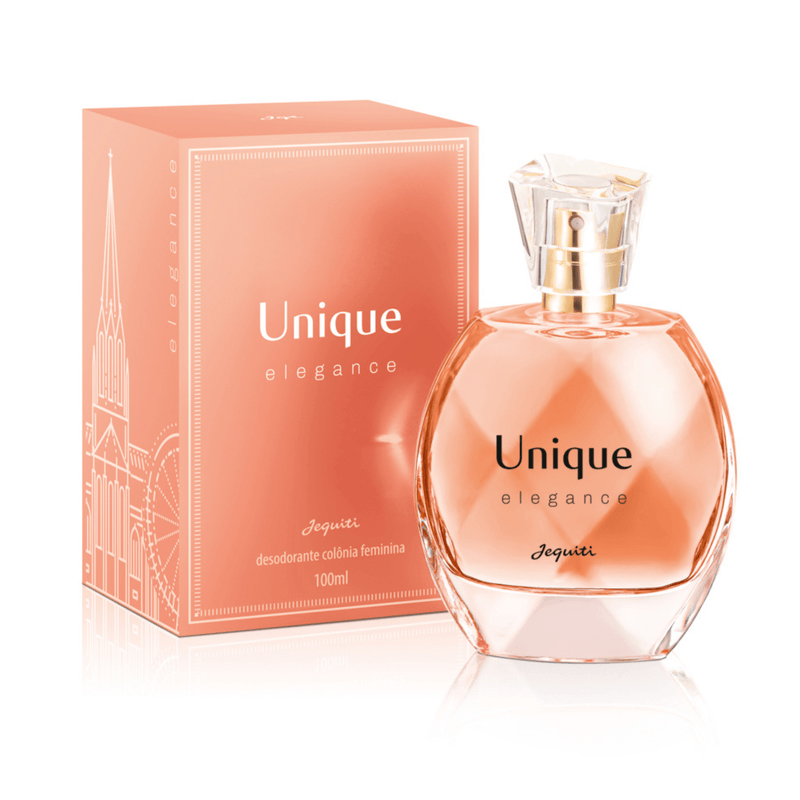 Unique Elegance Desodorante Colônia Feminina Jequiti 100ml - Imagem 3
