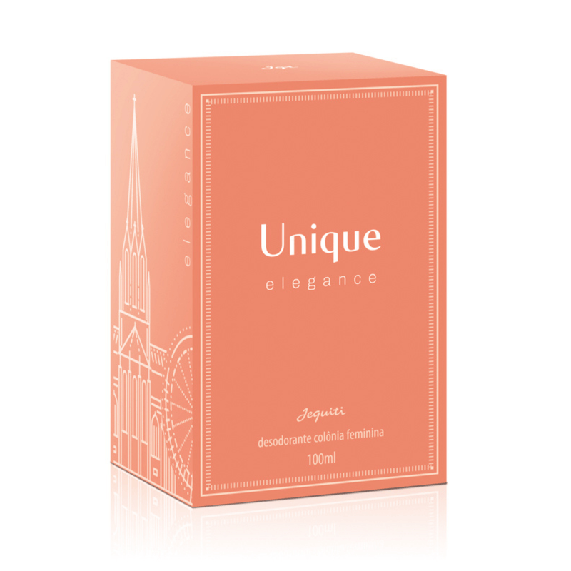 Unique Elegance Desodorante Colônia Feminina Jequiti 100ml - Imagem 2