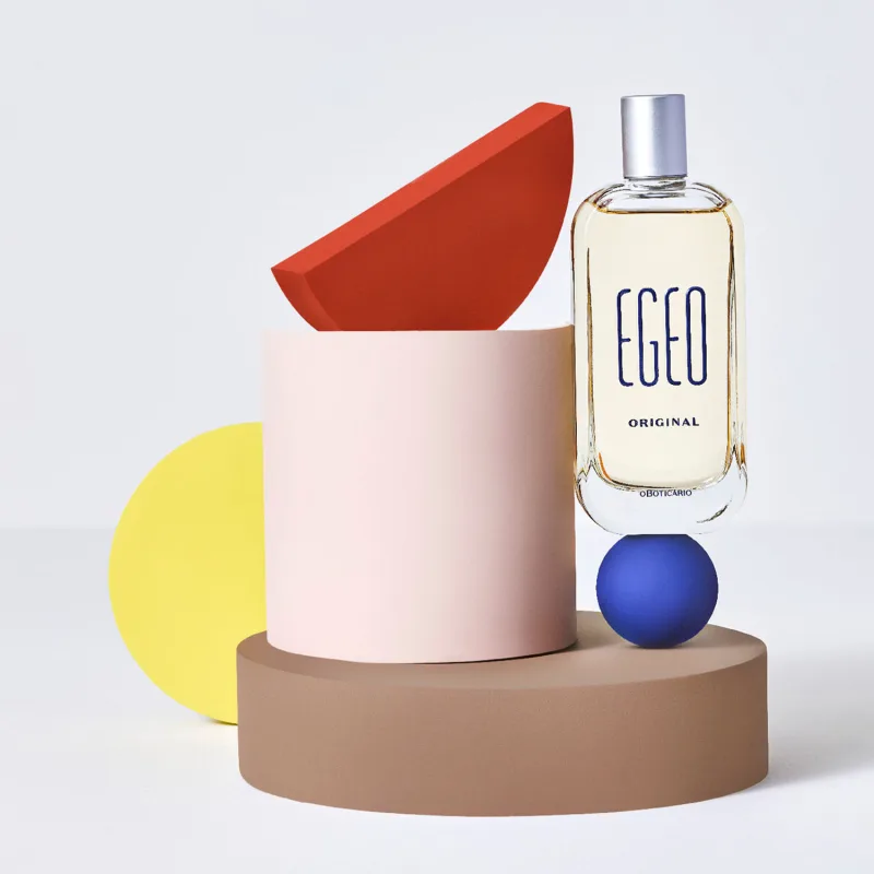 Egeo Original Desodorante Colônia 90ml O Boticário Fougére Ambarado - Imagem 2