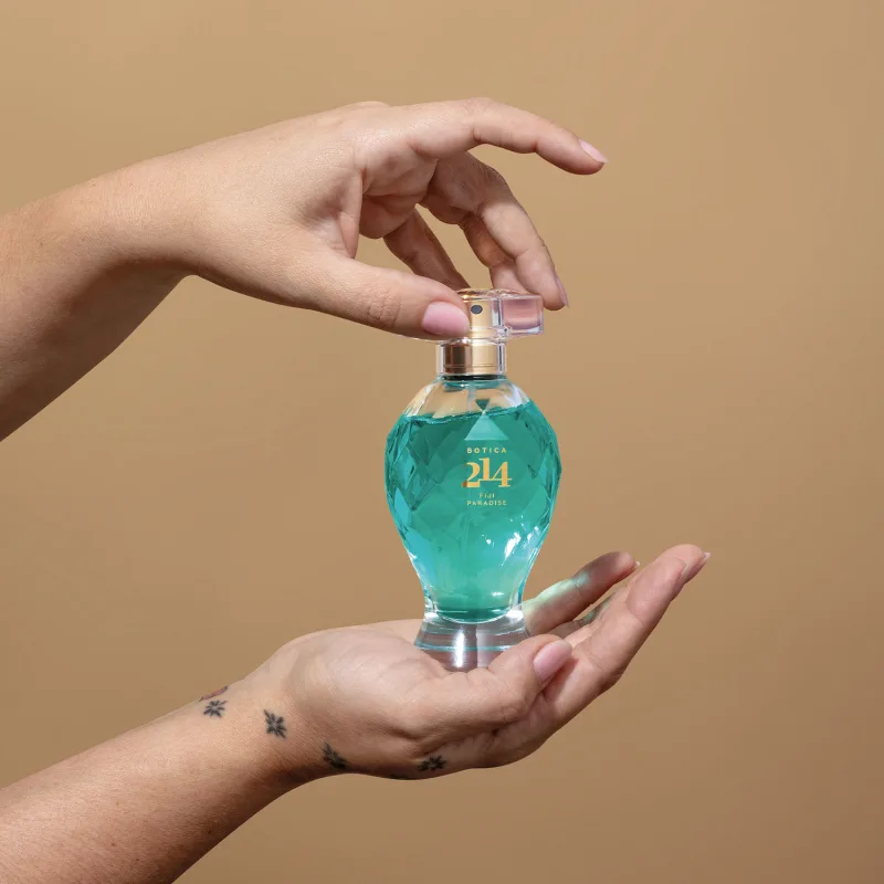 Botica 214 Fiji Paradise Floral Especiado Eau de Parfum 75ml O Boticário - Imagem 3