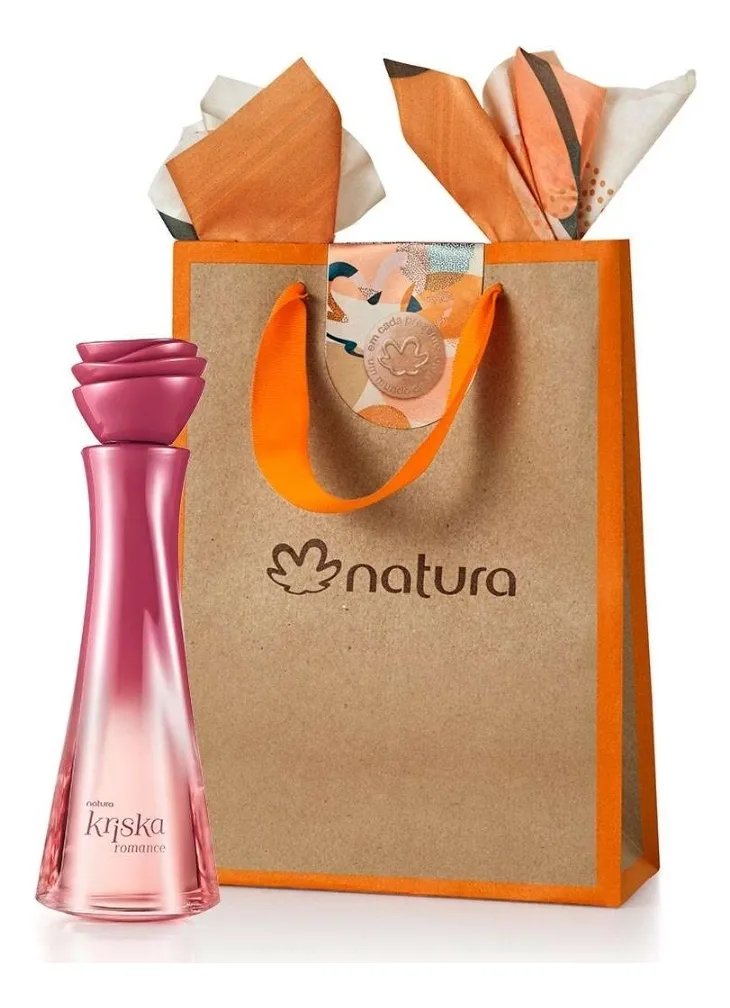 Desodorante Colônia Kriska Romance Feminino 100ml Natura - Imagem 4